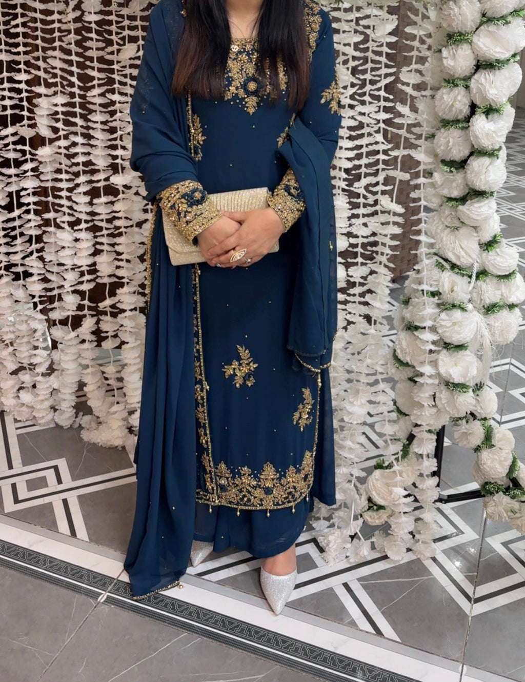 Salwar kameez wedding or party wear