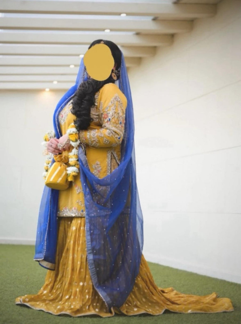 Mehndi outfit