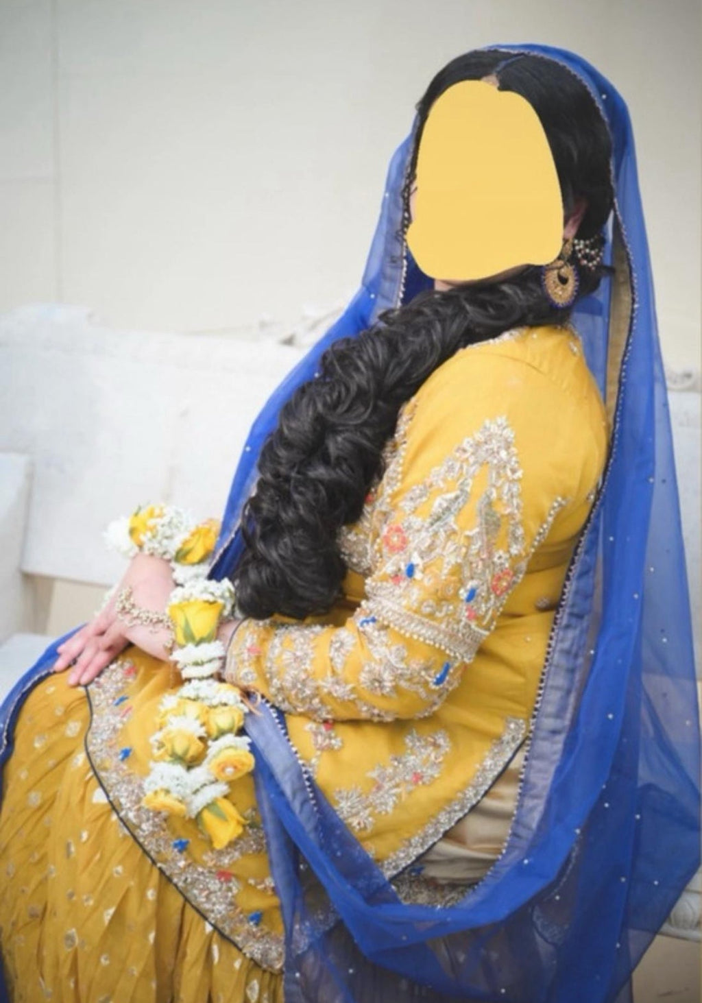 Mehndi outfit