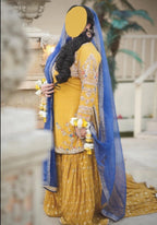 Mehndi outfit