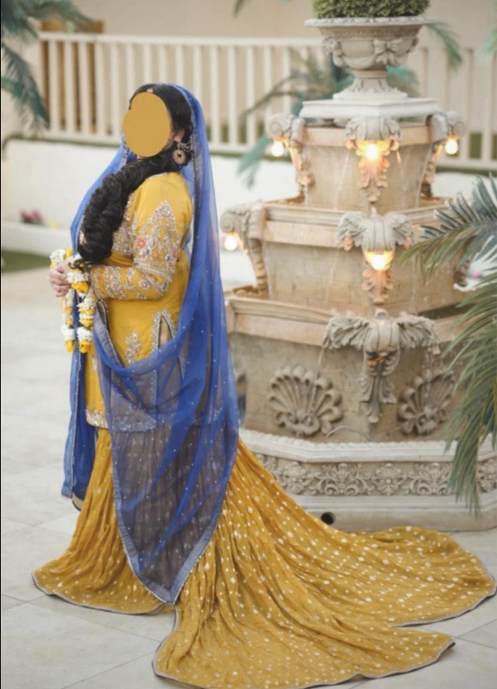 Mehndi outfit