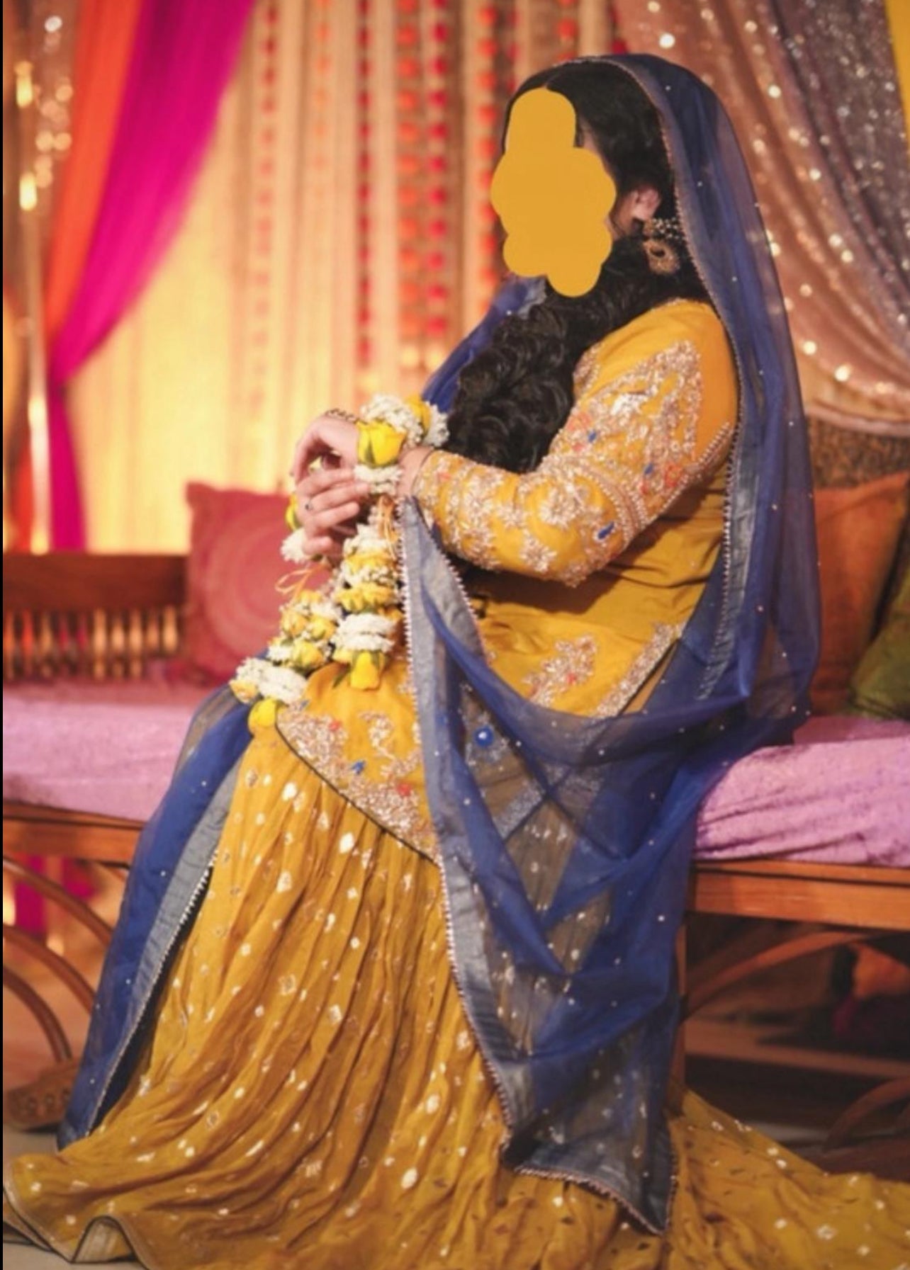 Mehndi outfit