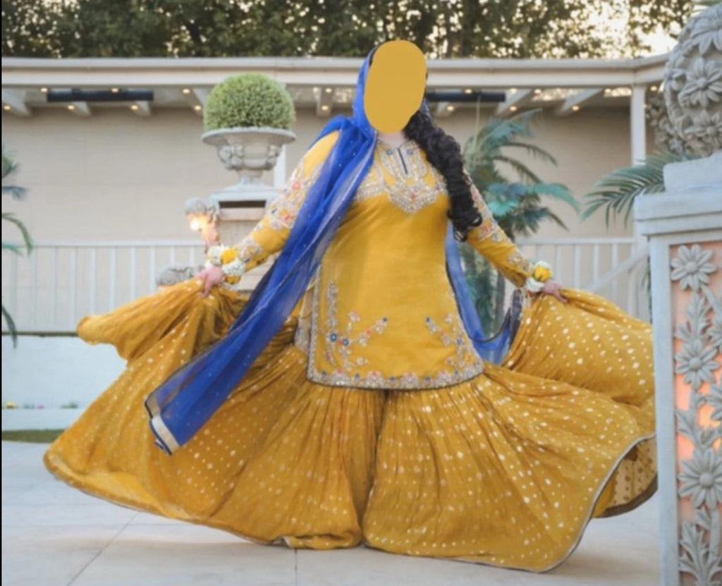 Mehndi outfit