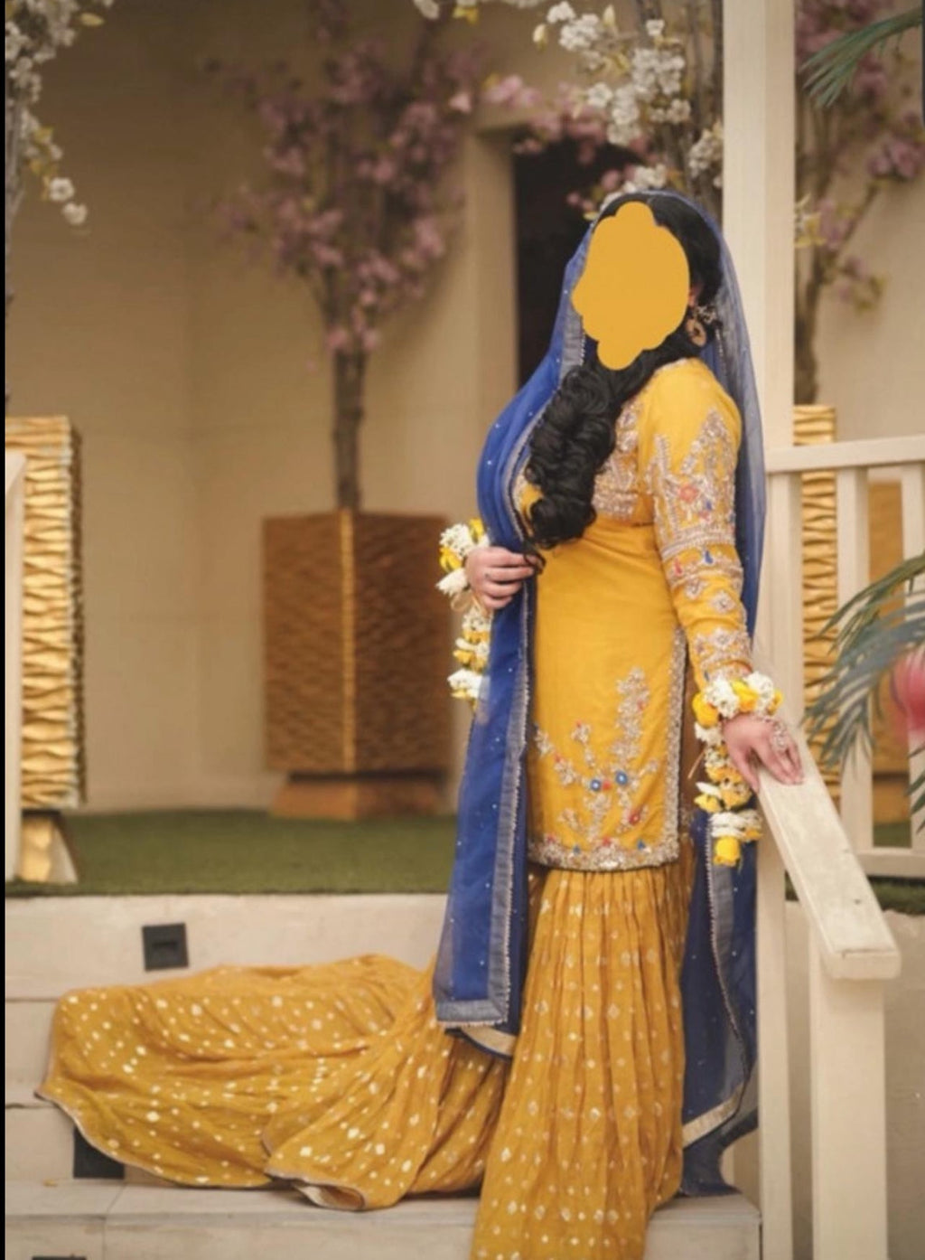 Mehndi outfit