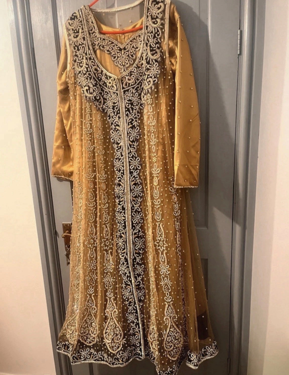 ladies asian wedding party dress