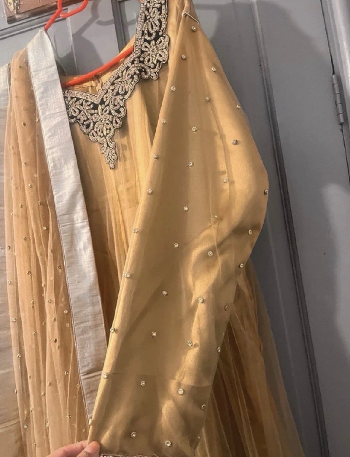 ladies asian wedding party dress