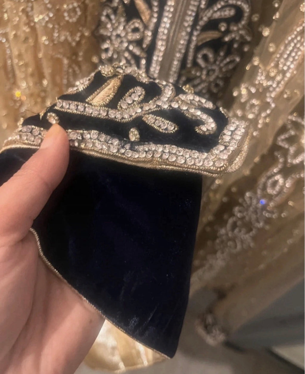 ladies asian wedding party dress