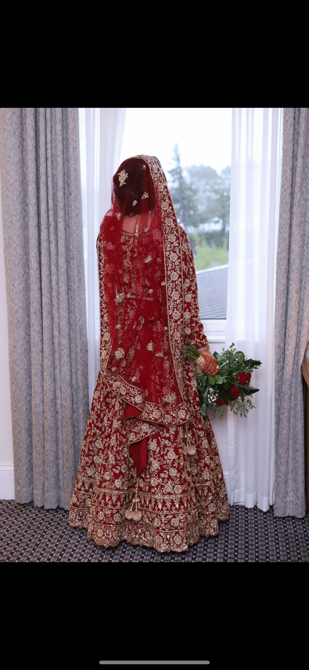 Bridal Maxi Dress