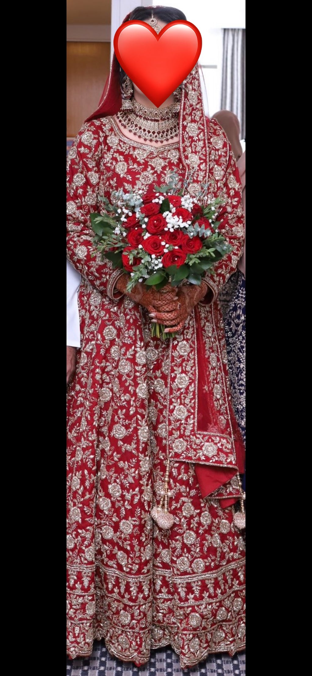 Bridal Maxi Dress