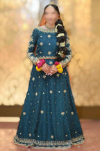 Lengha & Choli Mehndi Bridal Outfit
