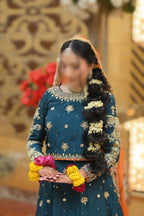 Lengha & Choli Mehndi Bridal Outfit