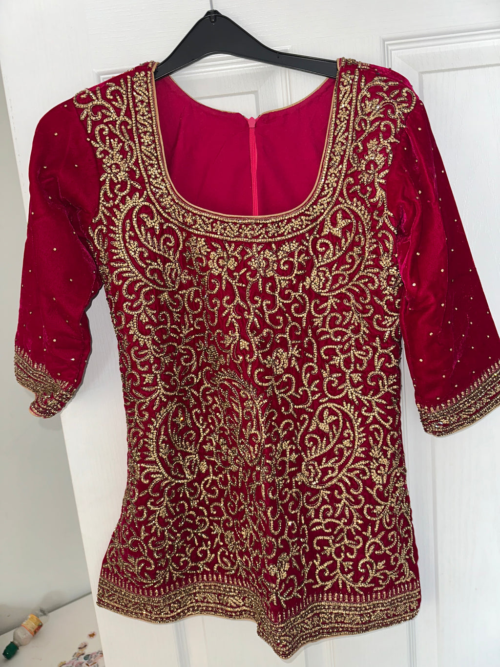 Bridal Mendhi outfit