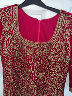 Bridal Mendhi outfit