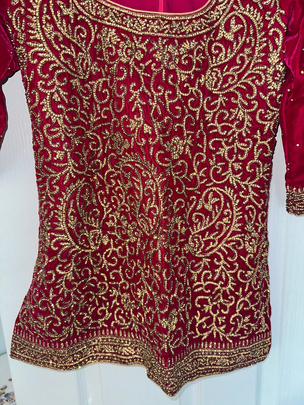 Bridal Mendhi outfit