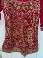 Bridal Mendhi outfit