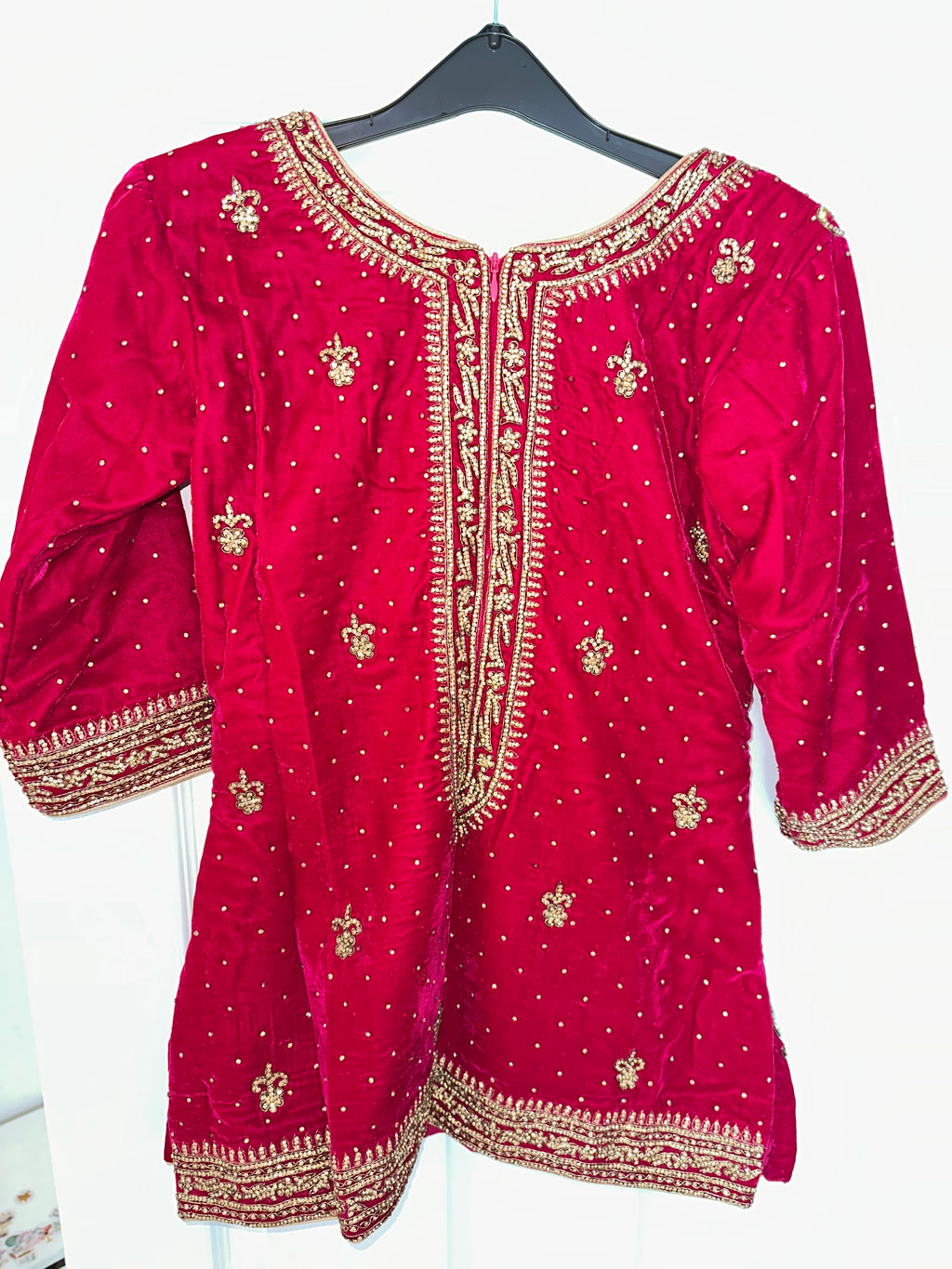 Bridal Mendhi outfit