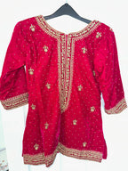 Bridal Mendhi outfit