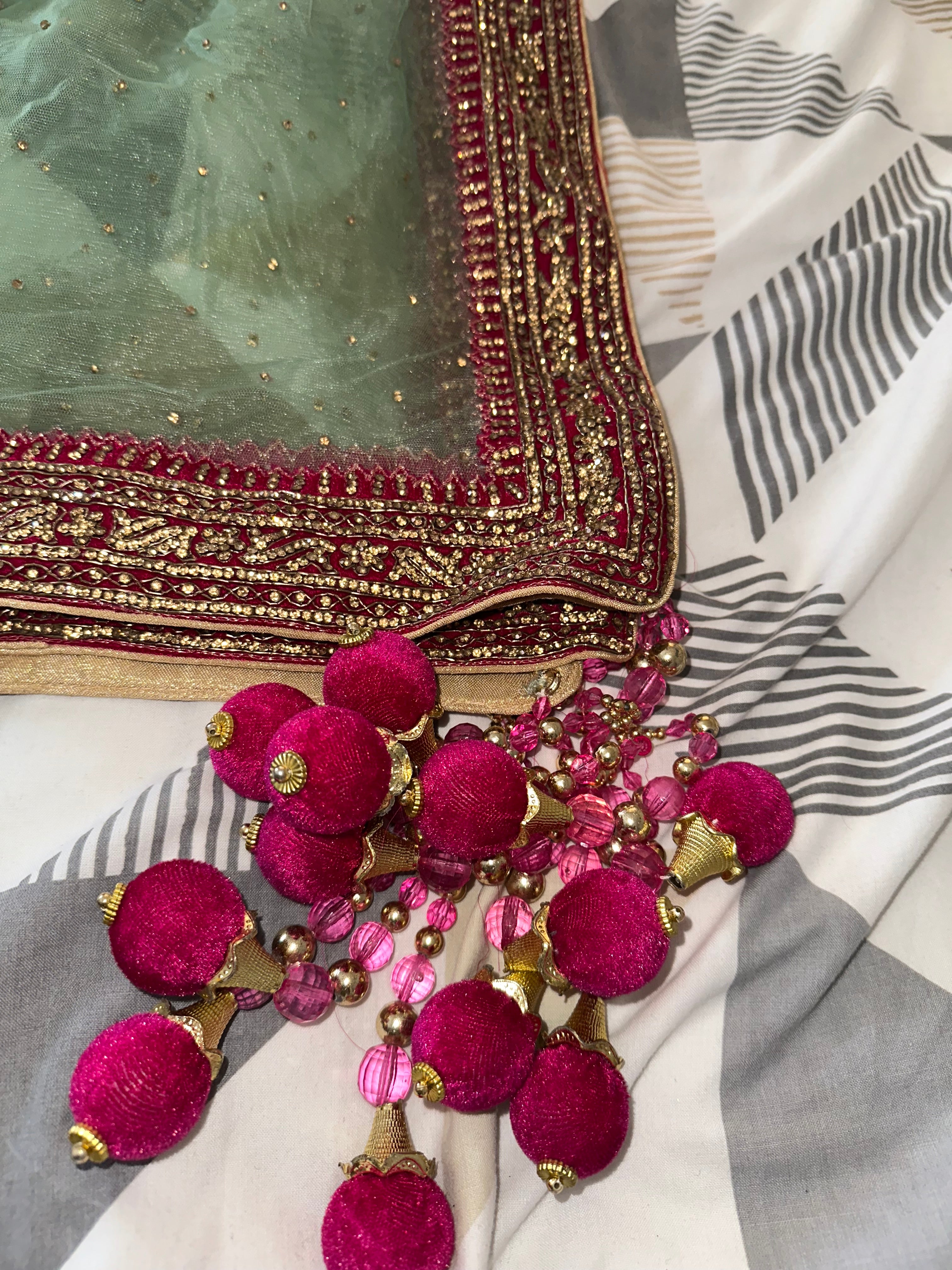 Bridal Mendhi outfit