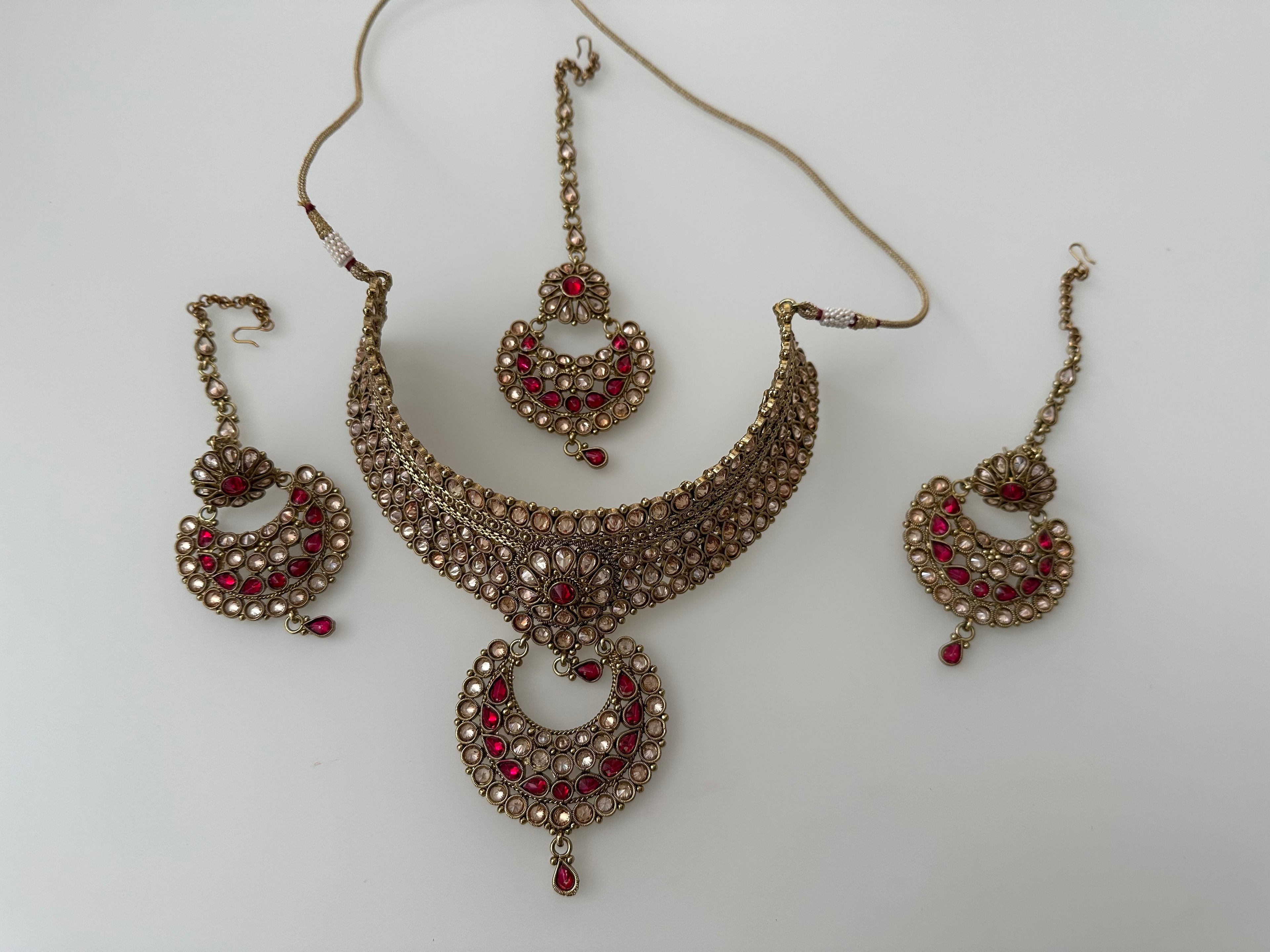 Mendhi jewellery set