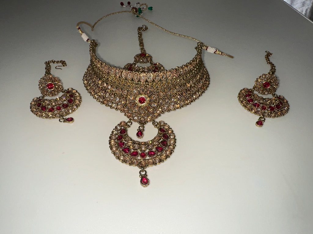 Mendhi jewellery set