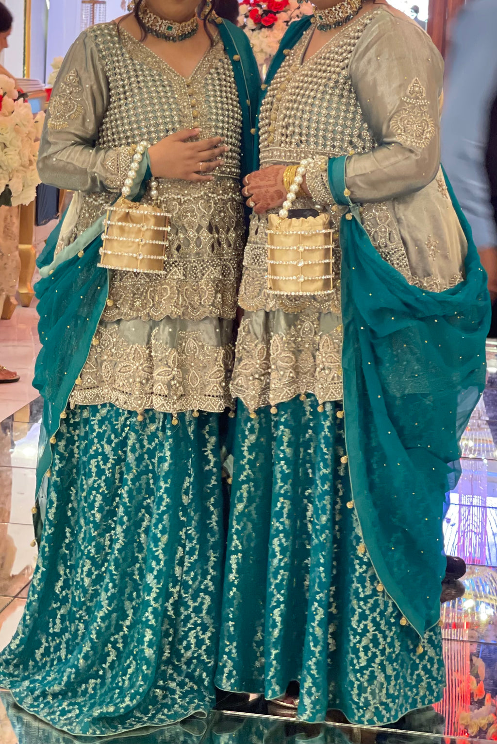 AsianParty wear