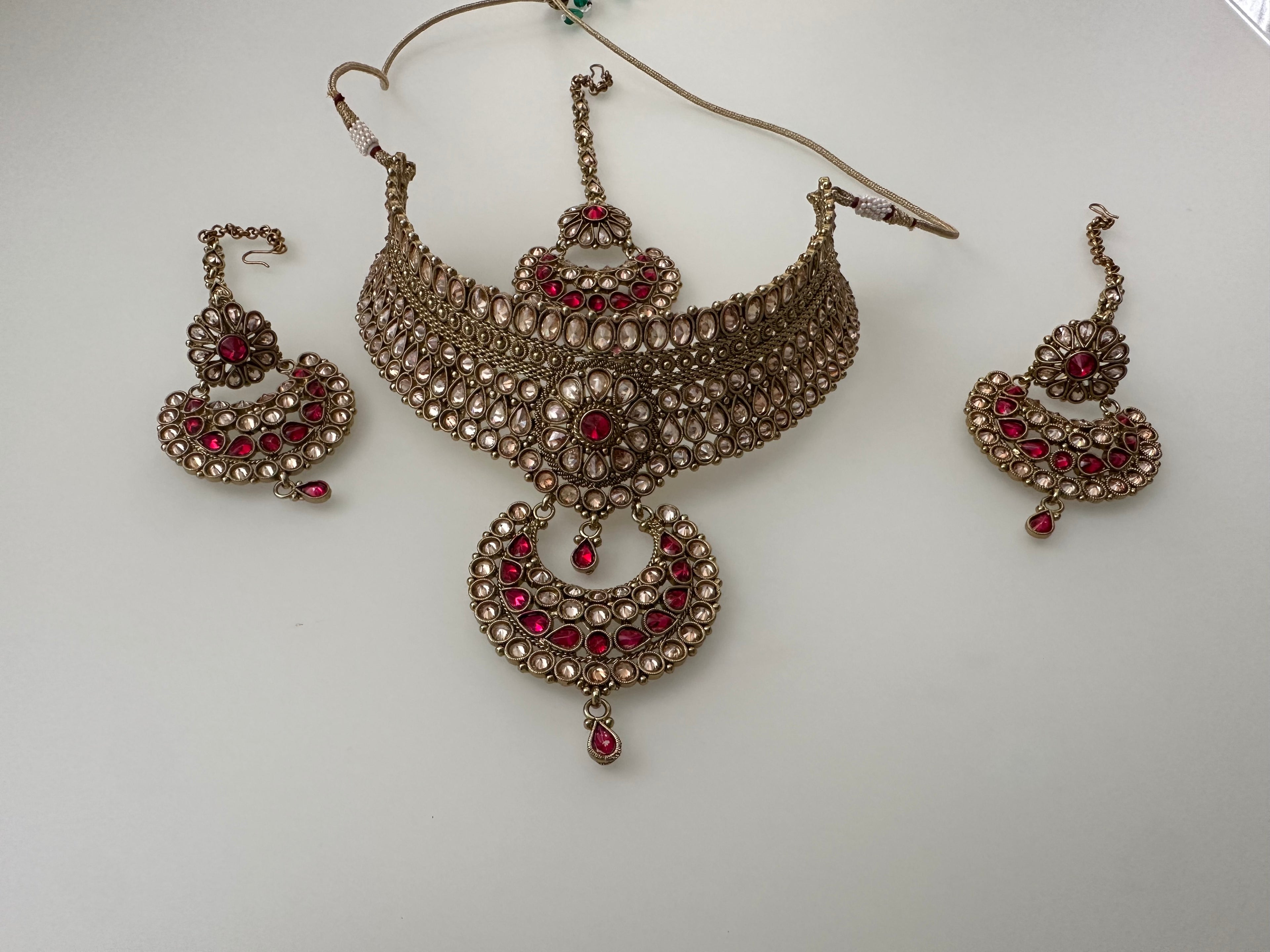 Mendhi jewellery set