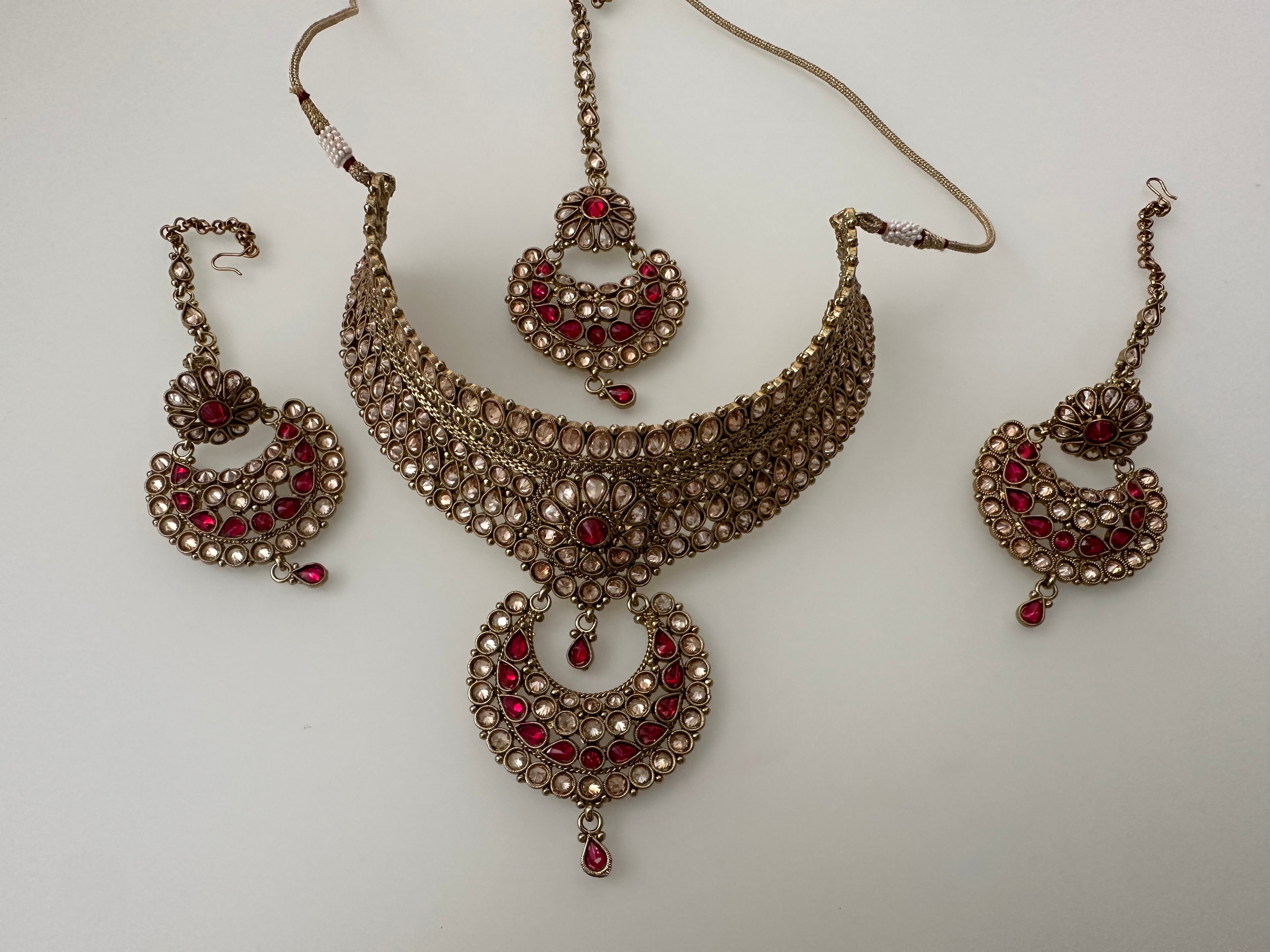 Mendhi jewellery set