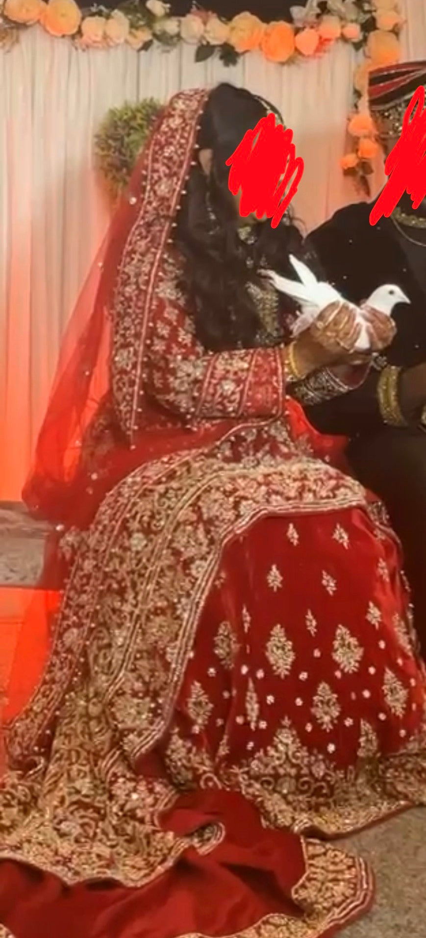 Bridal lengha