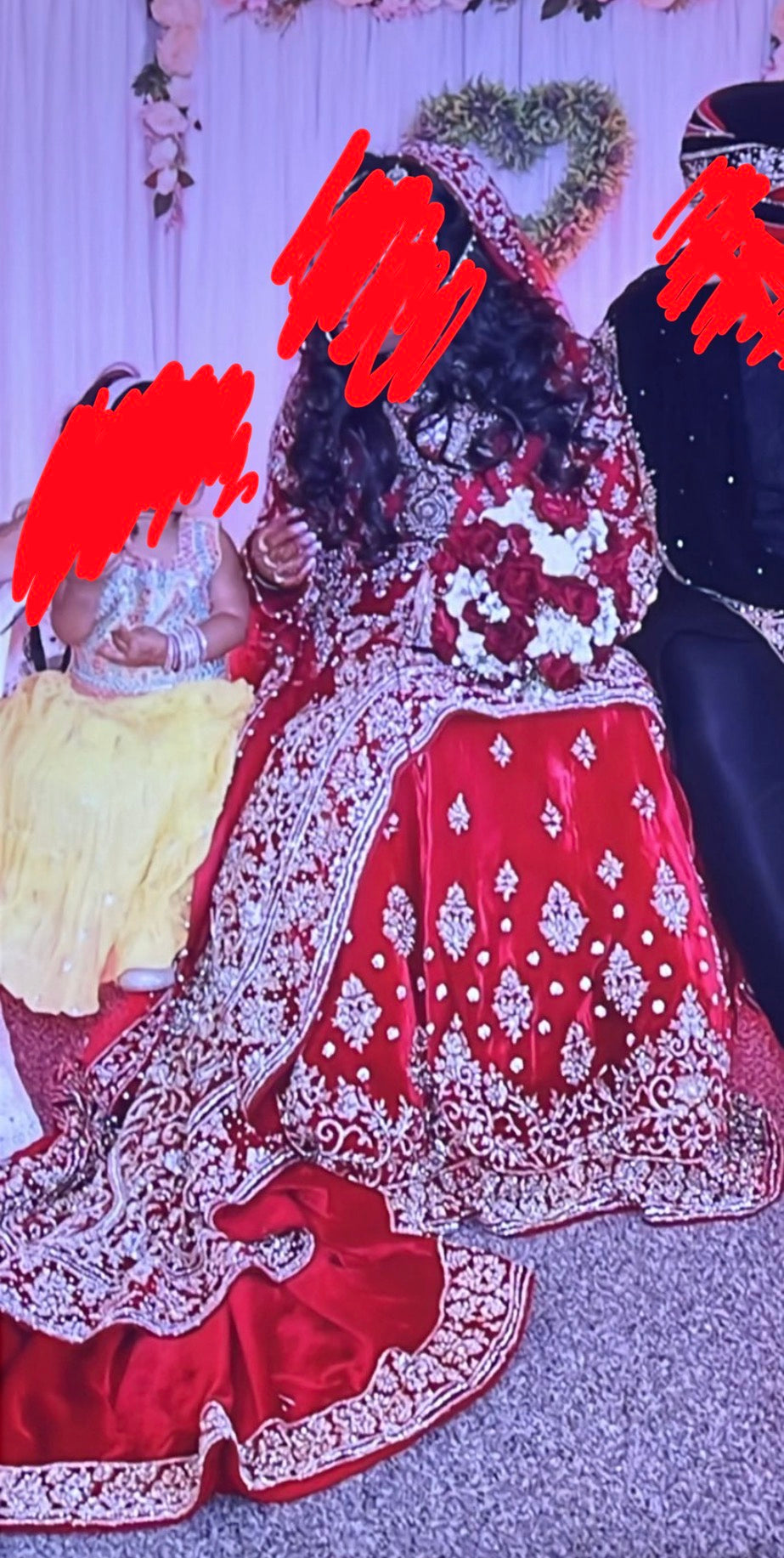 Bridal lengha