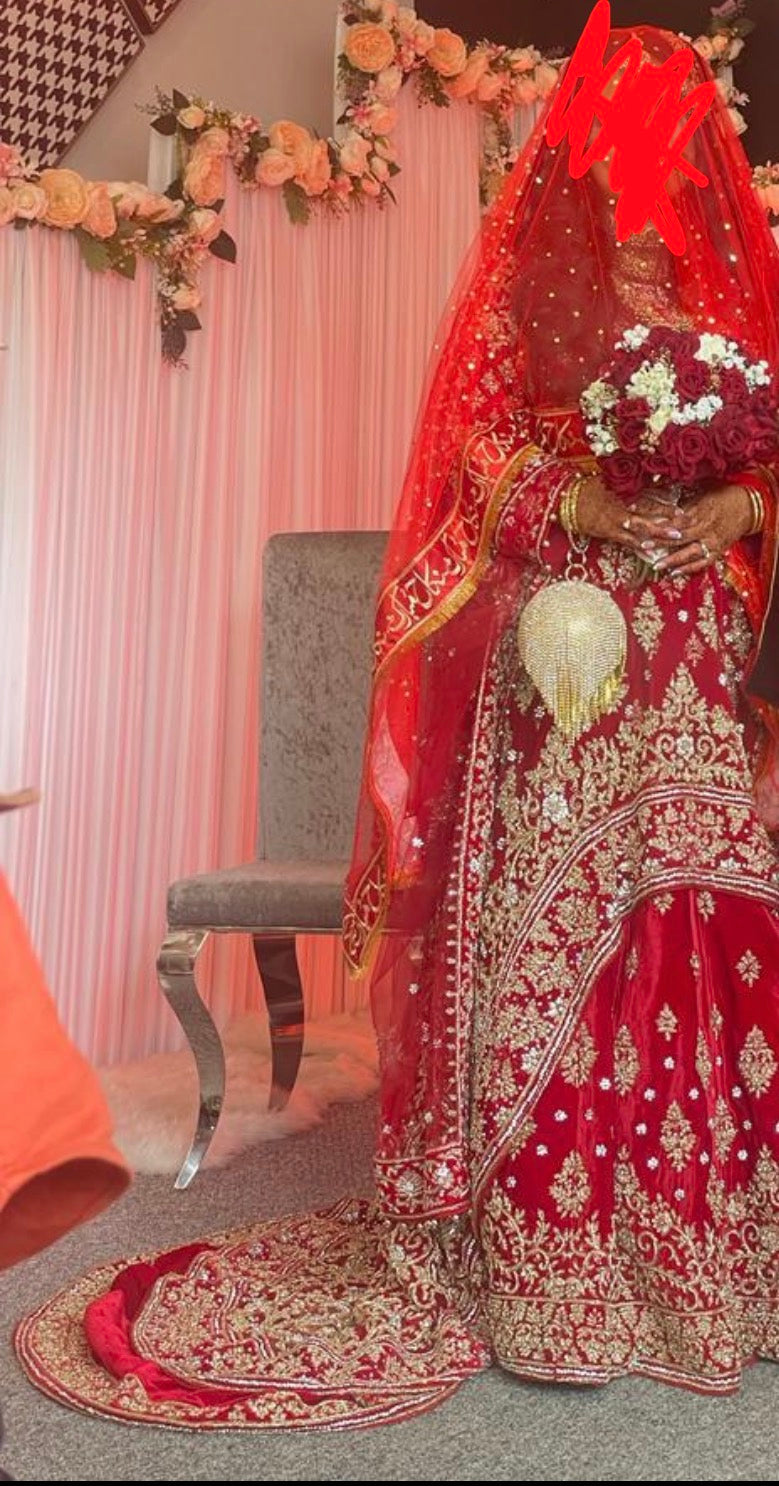 Bridal lengha
