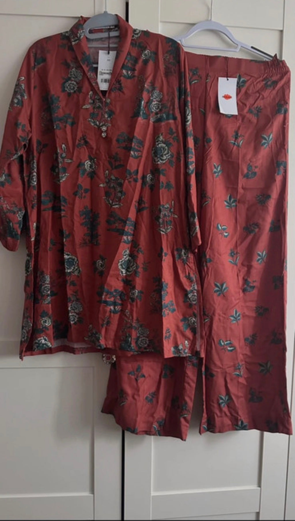 Khaadi 2pc trouser suit