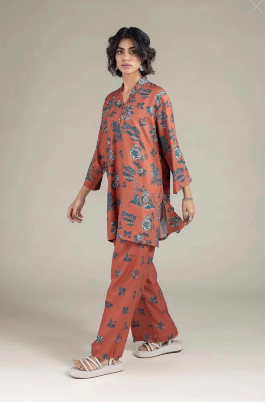 Khaadi 2pc trouser suit