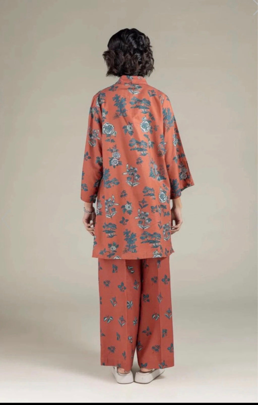 Khaadi 2pc trouser suit