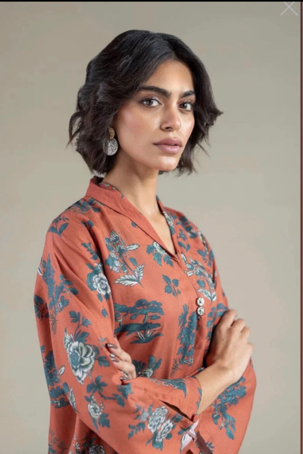 Khaadi 2pc trouser suit