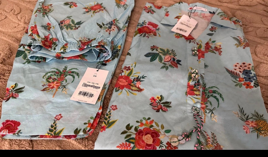 Khaadi 2pc trouser suit