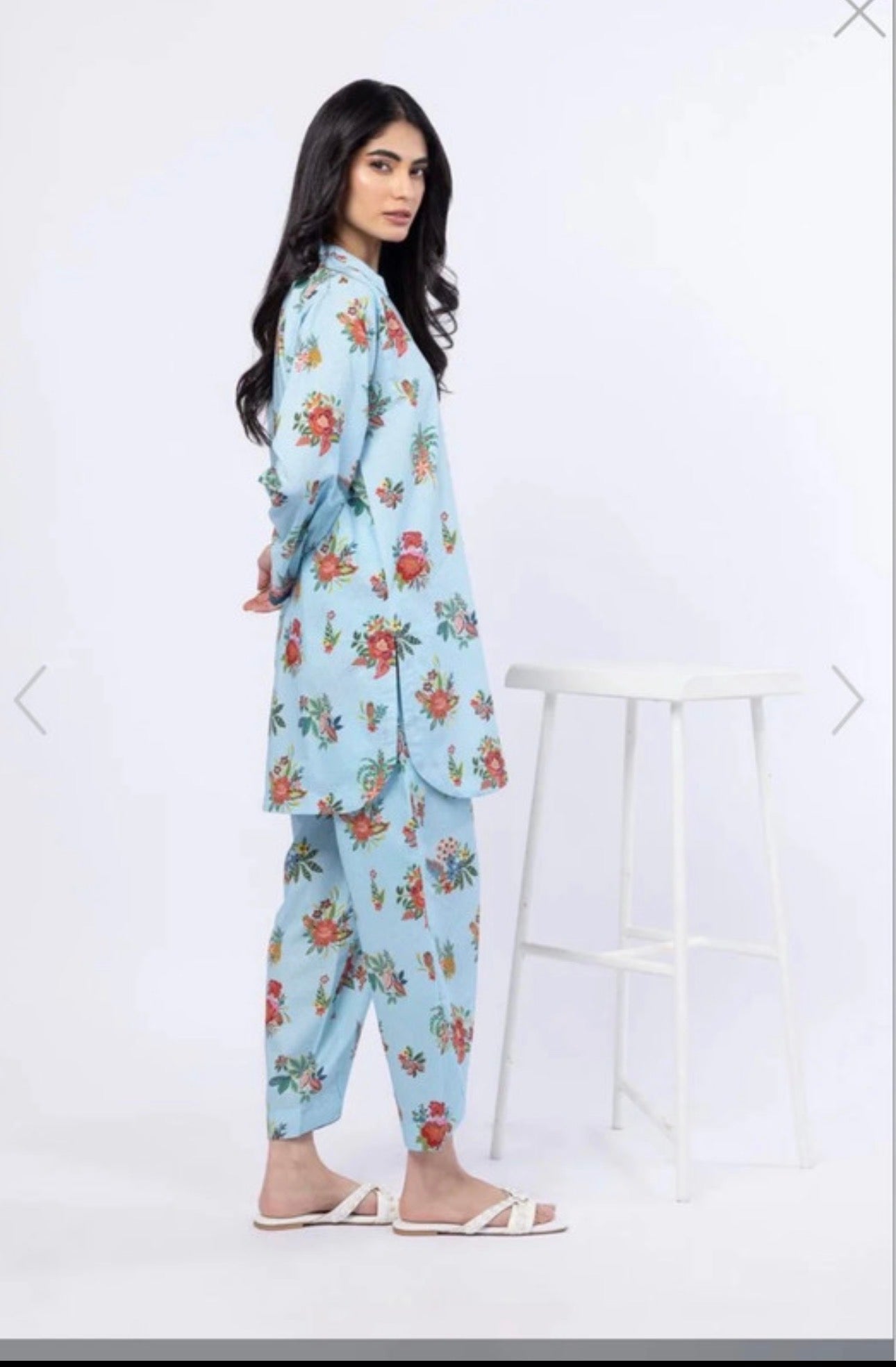 Khaadi 2pc trouser suit