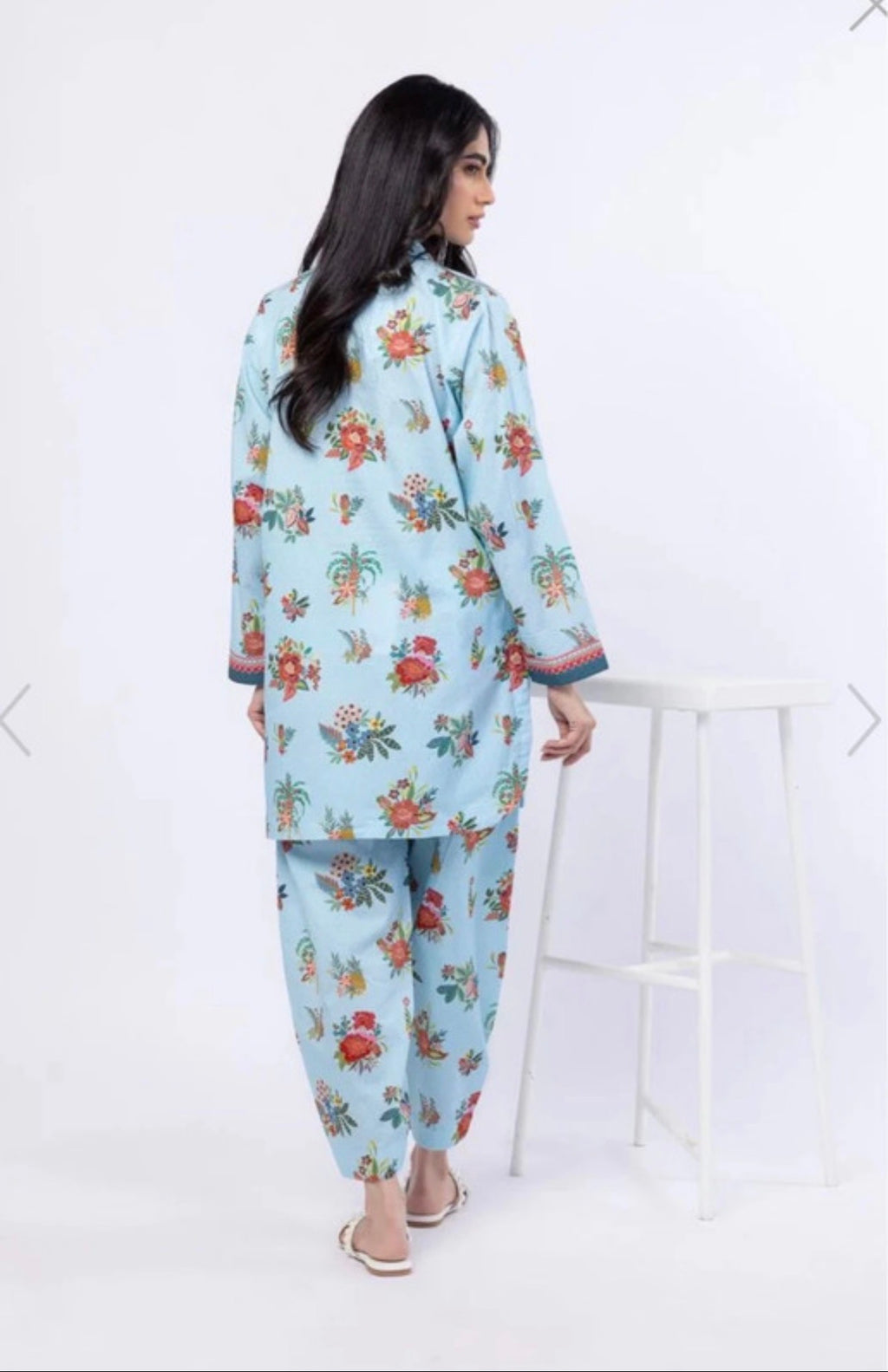 Khaadi 2pc trouser suit