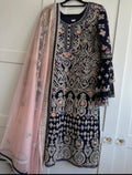 Heavy wedding sharara suit