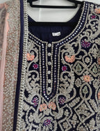 Heavy wedding sharara suit