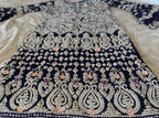 Heavy wedding sharara suit