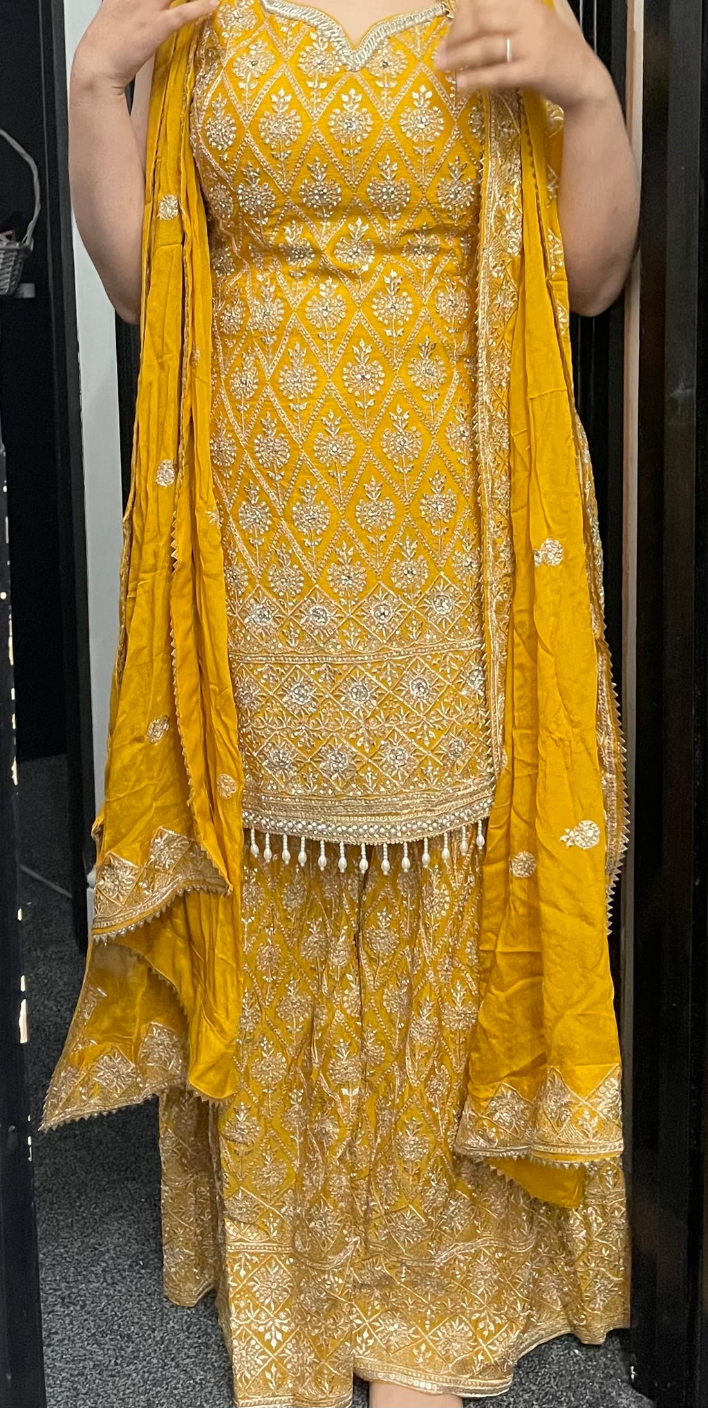 Mehndi clothes