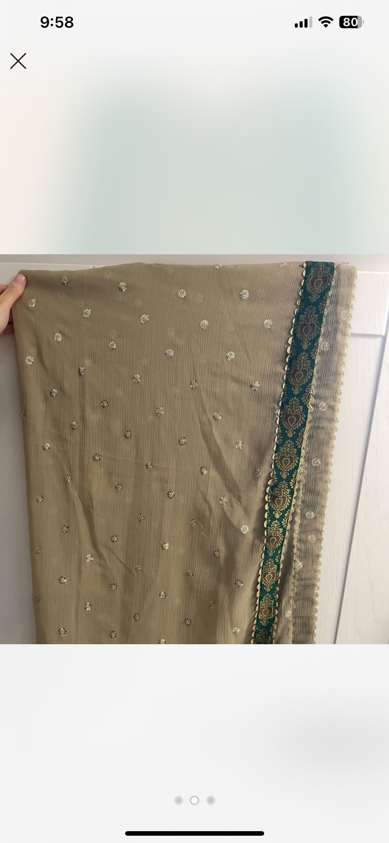 Mehndi gharara
