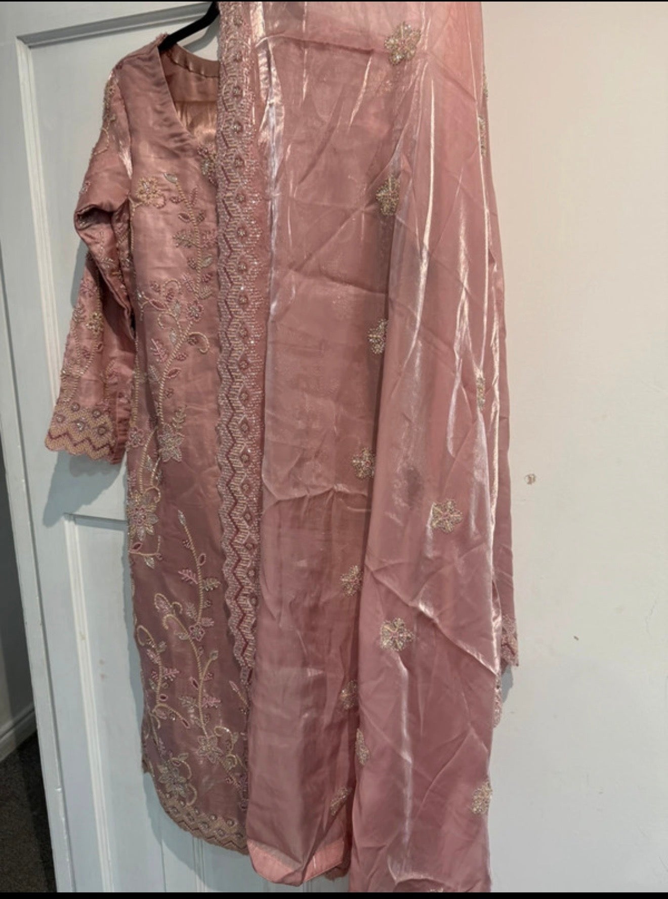 Churidar pyjama3 piece suit