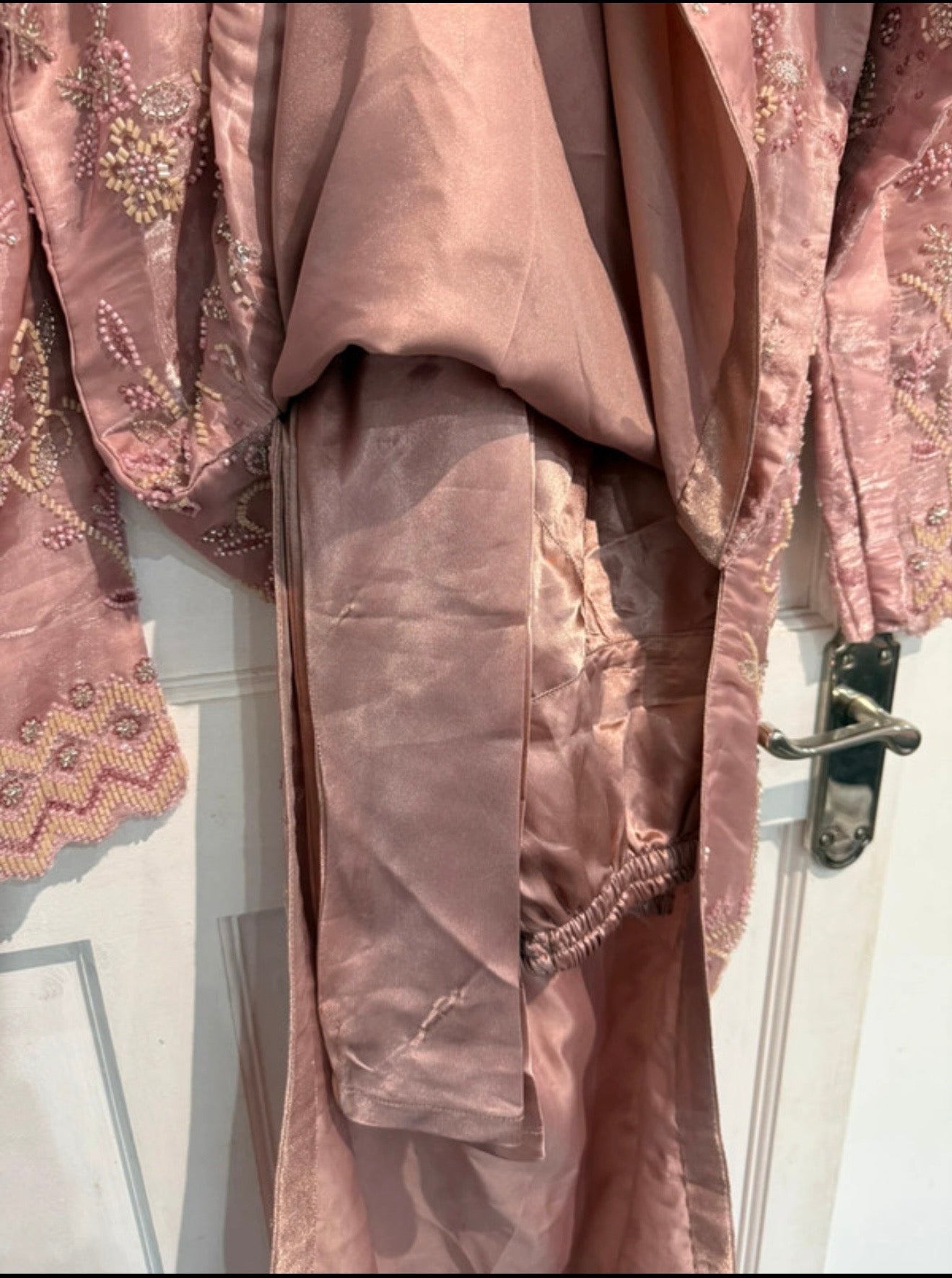 Churidar pyjama3 piece suit