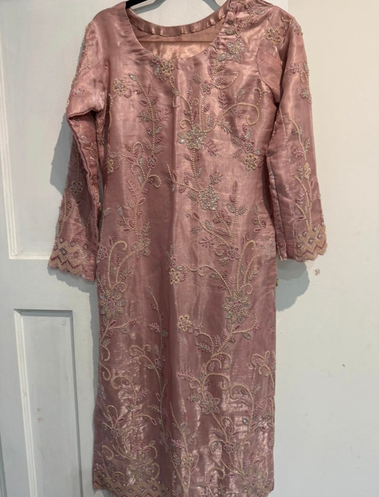 Churidar pyjama3 piece suit