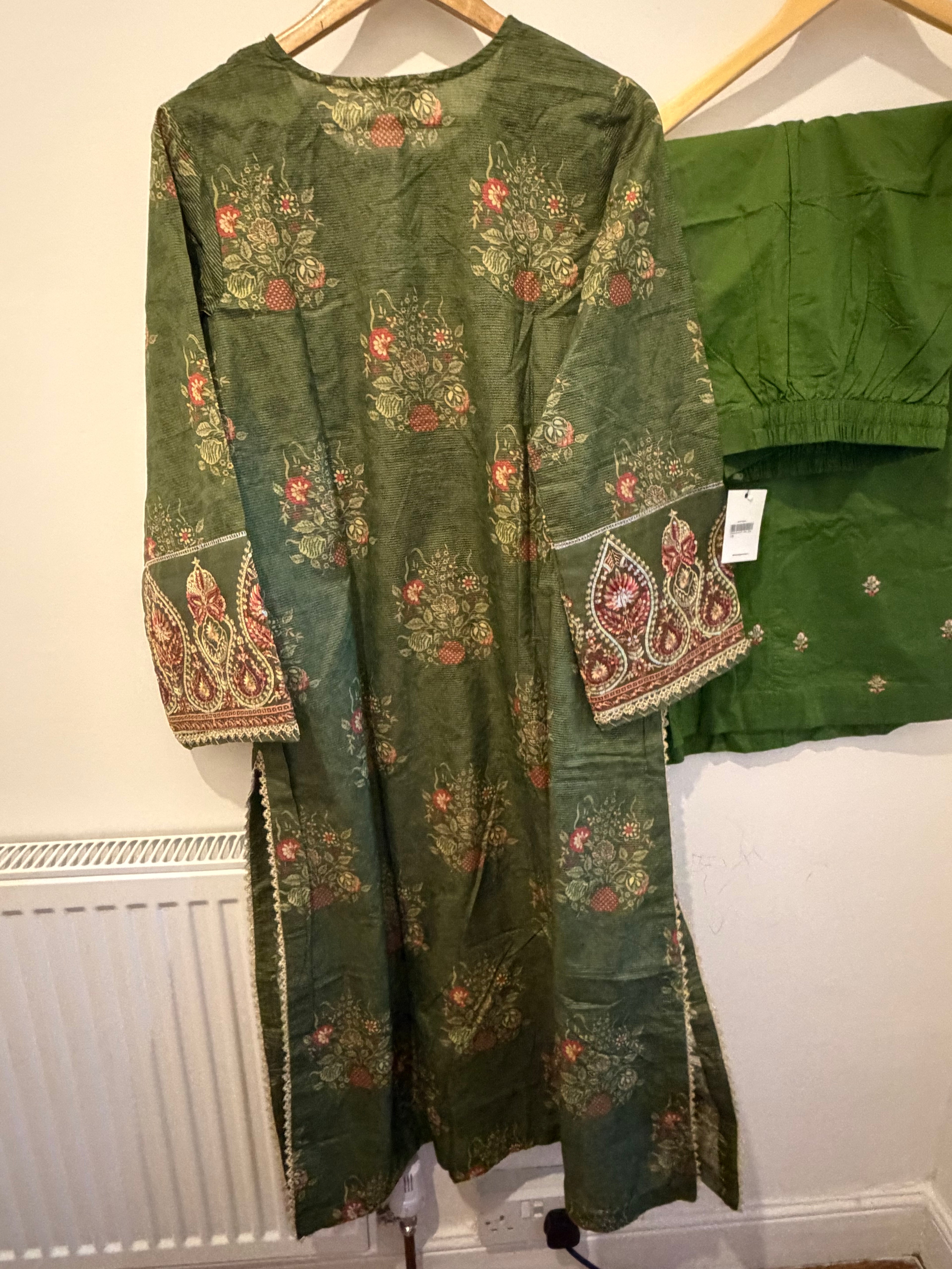 Sapphire 2 pcs suit