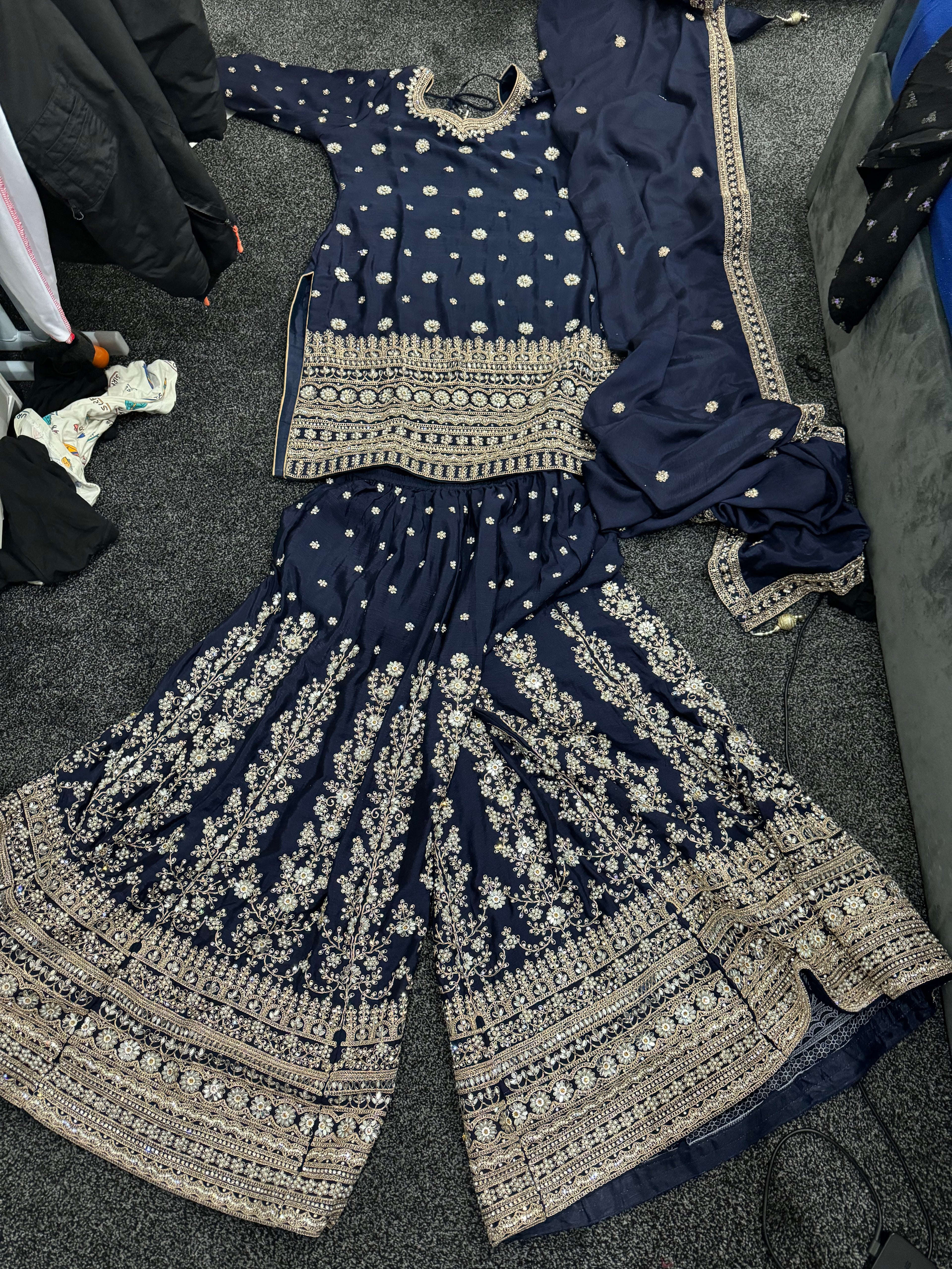 party or wedding outfit