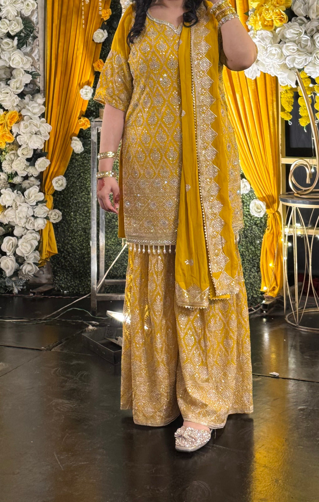 Mehndi clothes