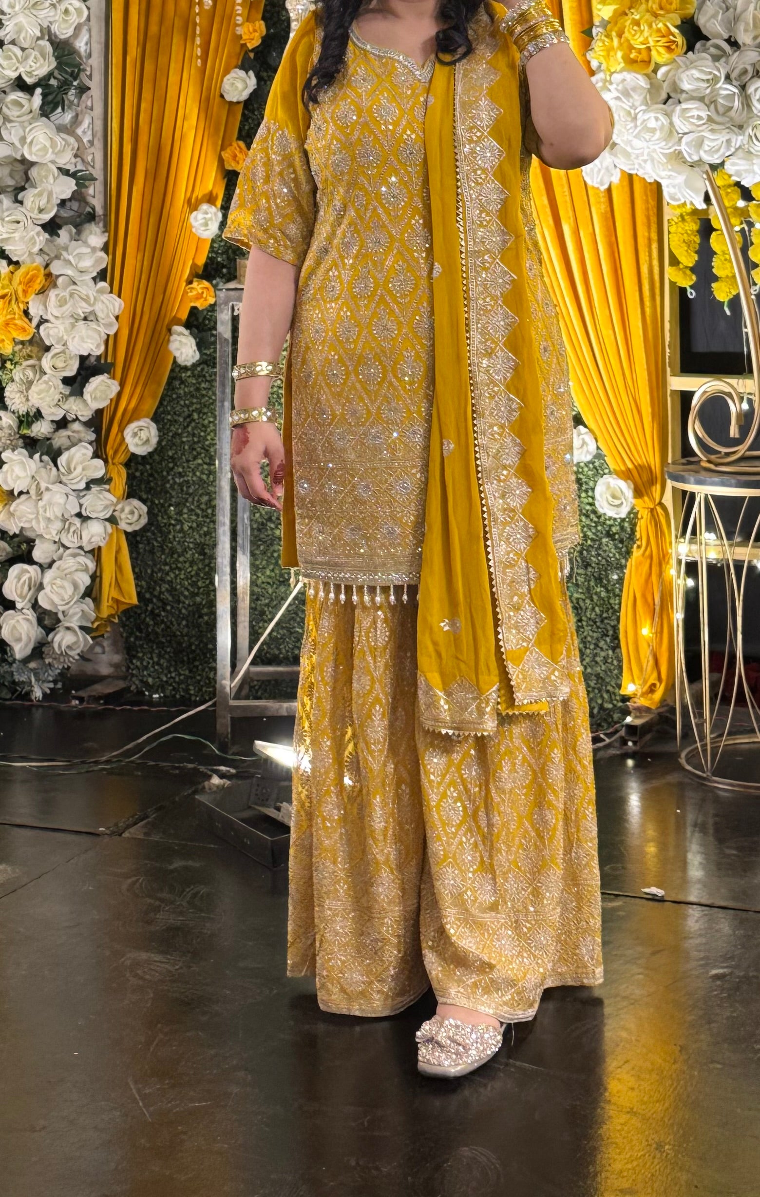 Mehndi clothes