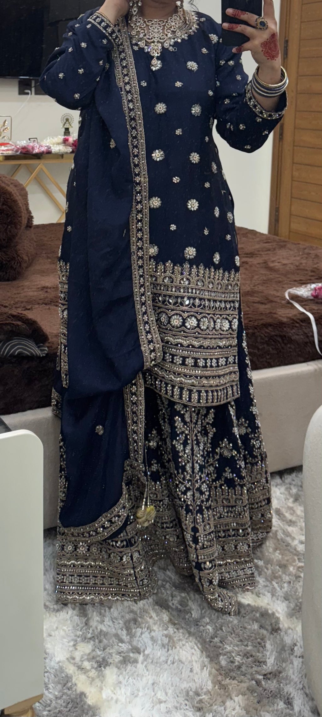 party or wedding outfit